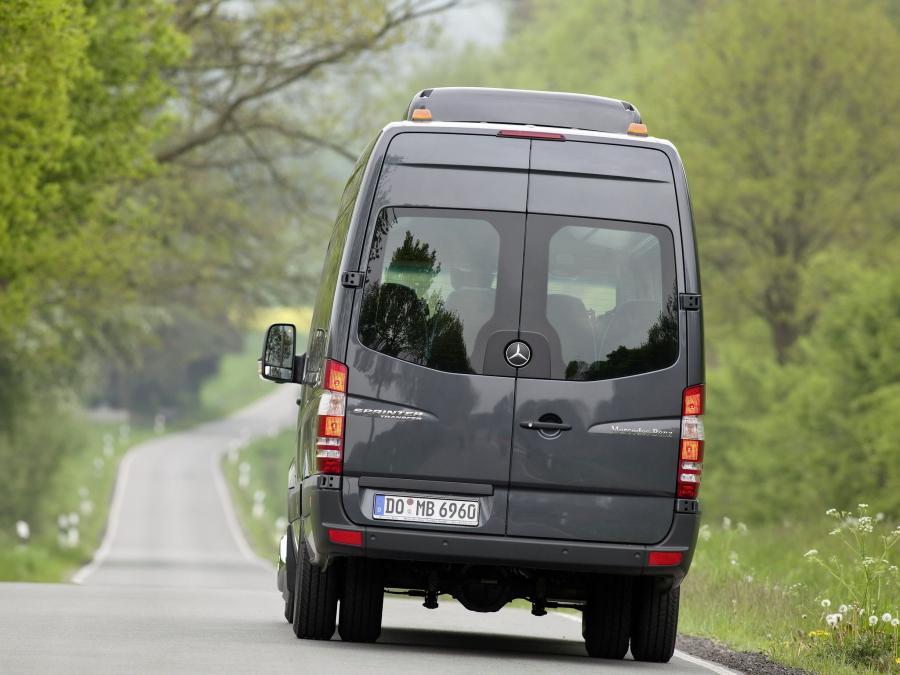  Mercedes-Benz Sprinter Transfer 45 2014 года  (фото 4 из 7)